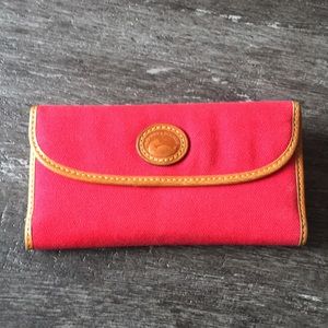 Dooney and Bourke fold wallet